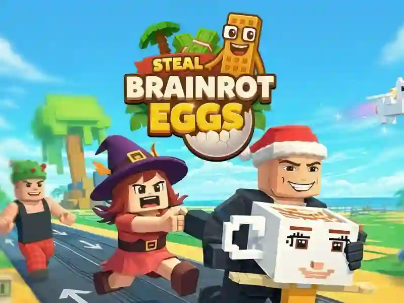 Гра Italian Brainrot: Steal Eggs онлайн