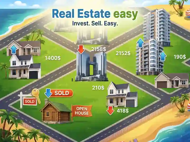 Гра Real Estate easy онлайн