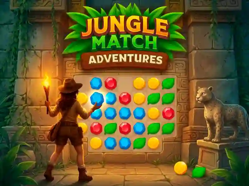Гра Jungle Match Adventures онлайн