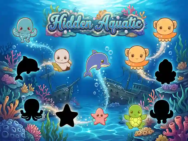Гра Hidden Aquatic онлайн