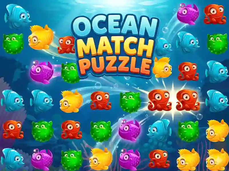 Гра Ocean Match Puzzle онлайн