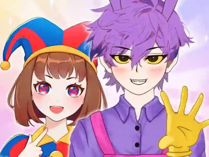 Гра Аніме-пара: створення аватара онлайн