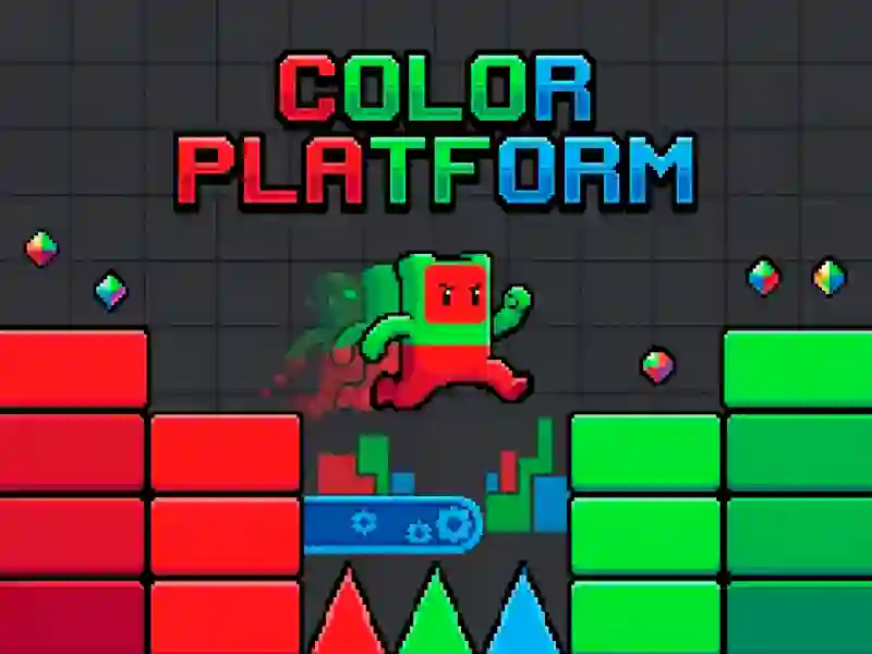 Гра Color Platform онлайн