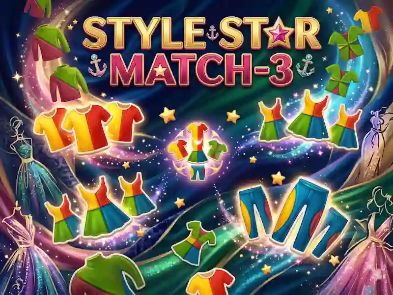 Гра Style Star Match-3 онлайн