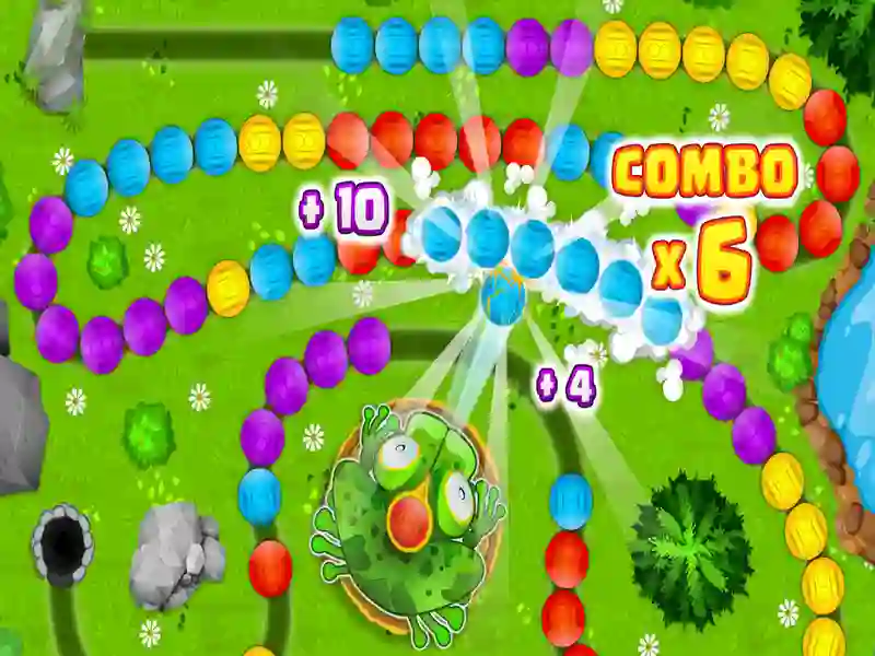 Гра Мармурова жаба: Пригоди онлайн