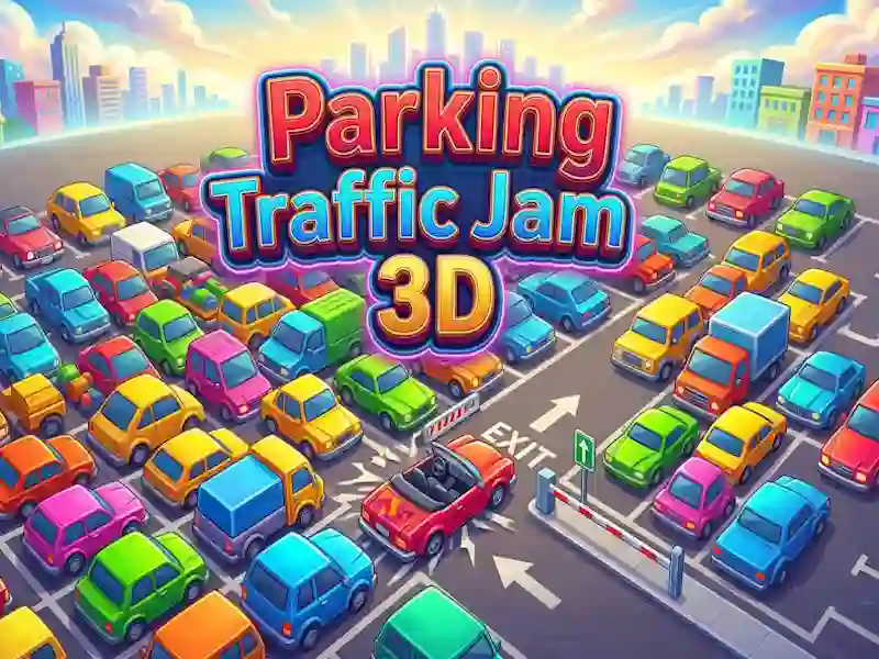 Гра Parking Traffic Jam 3D онлайн