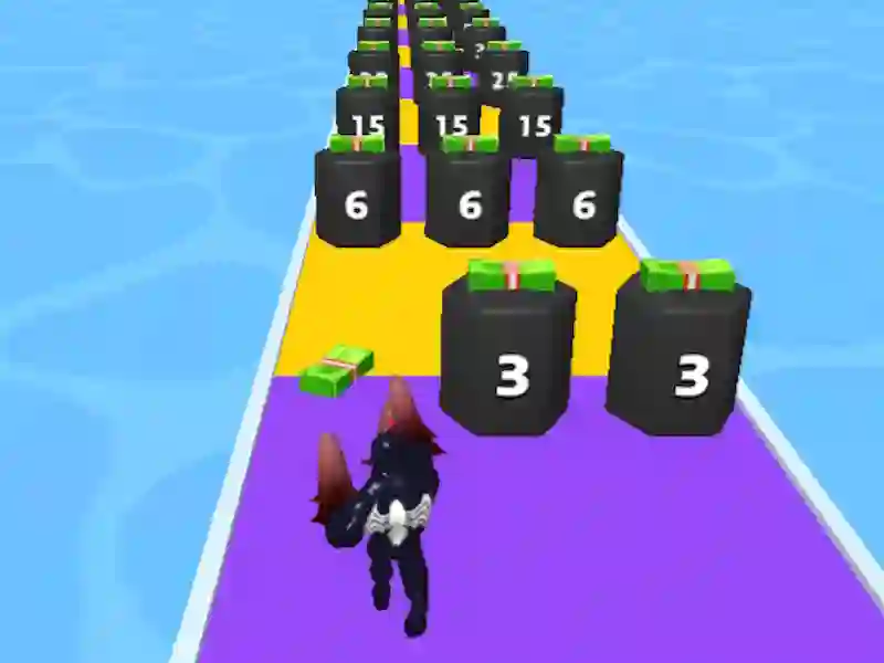 Гра Vemon працює 3D онлайн