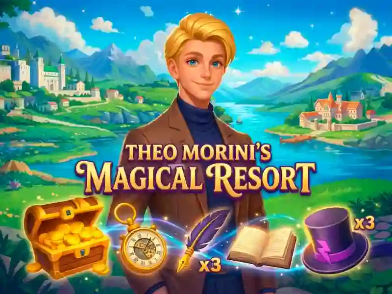Гра Theo Morini's Magical Resort онлайн