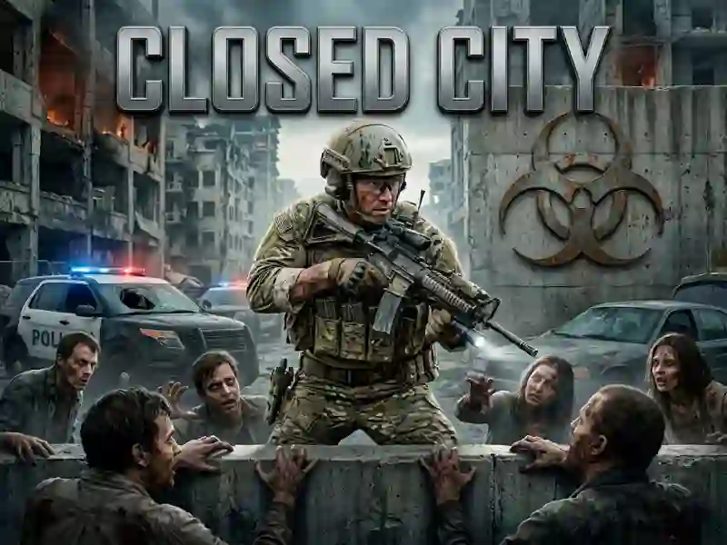 Гра Closed City онлайн