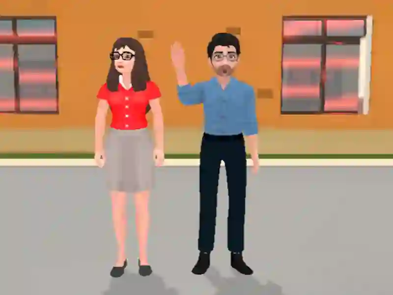 Гра Шкільні історії: симулятор вчителя онлайн