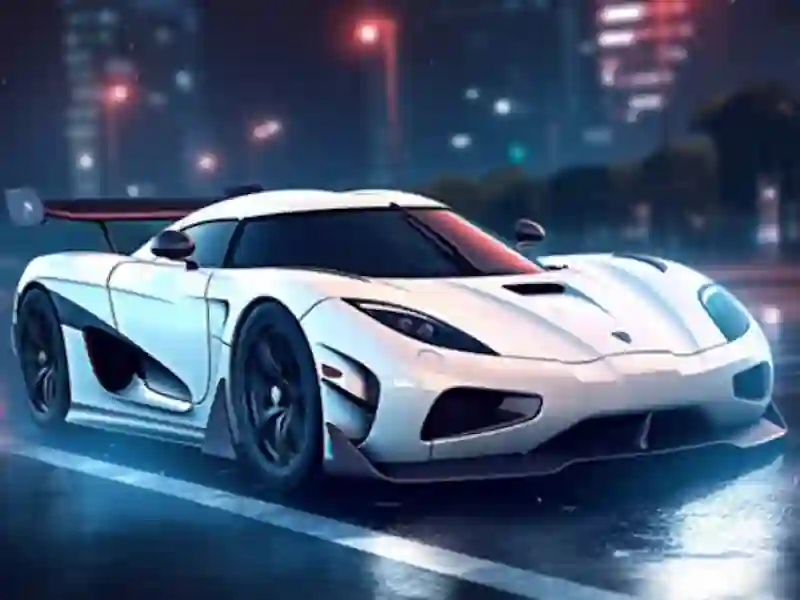 Гра Нічна гонка онлайн