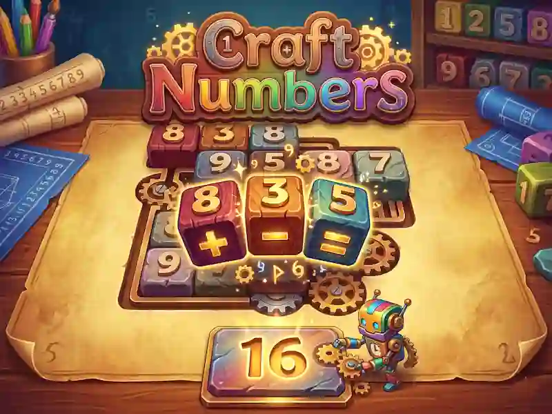 Гра Craft Number онлайн