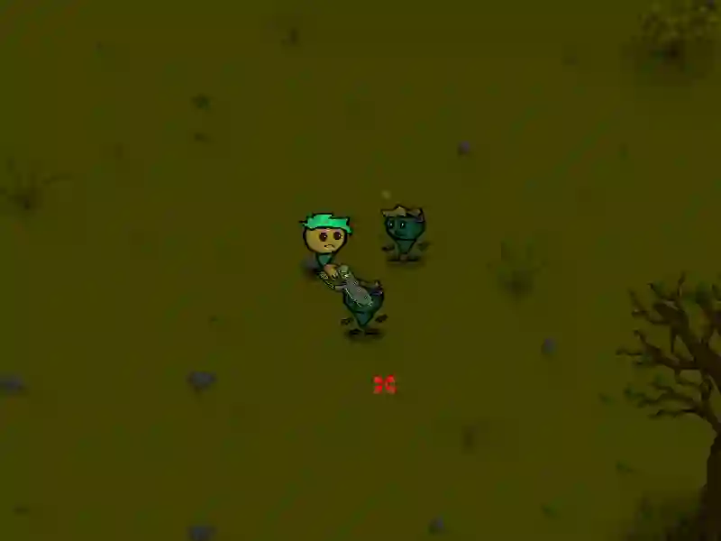 Гра Зомбі та зброя онлайн