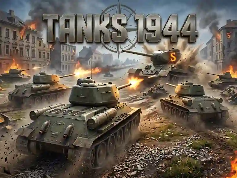 Гра Tanks 1944 онлайн