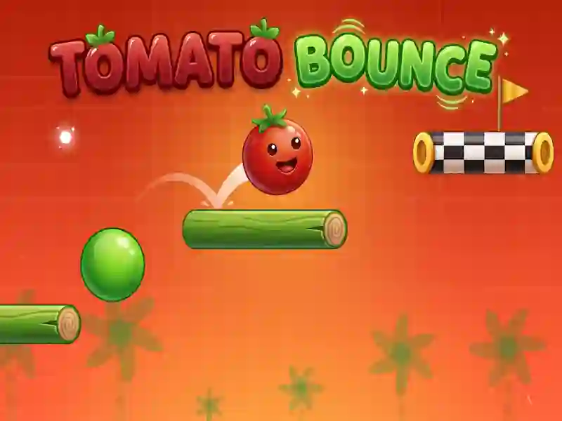 Гра Tomato Bounce онлайн