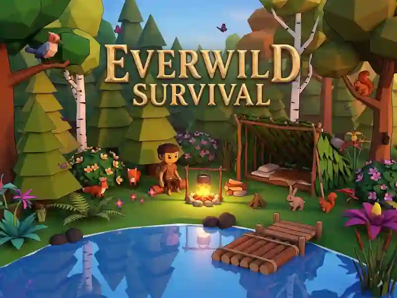 Гра Everwild Survival онлайн