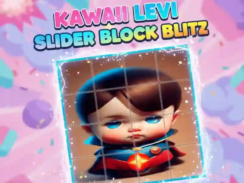 Гра Kawaii Levi: Blitz Tag онлайн