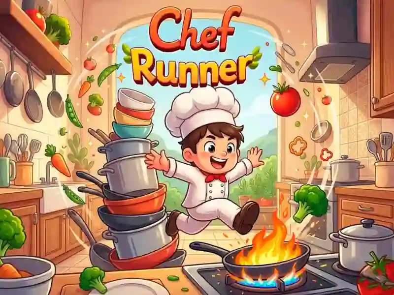 Гра Chef Runner онлайн