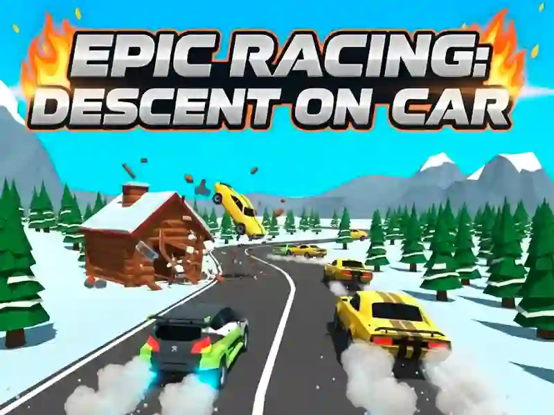 Гра Epic Race: Car Descent онлайн