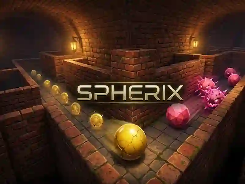 Гра Spherix онлайн