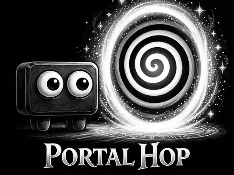 Гра Portal Hop онлайн