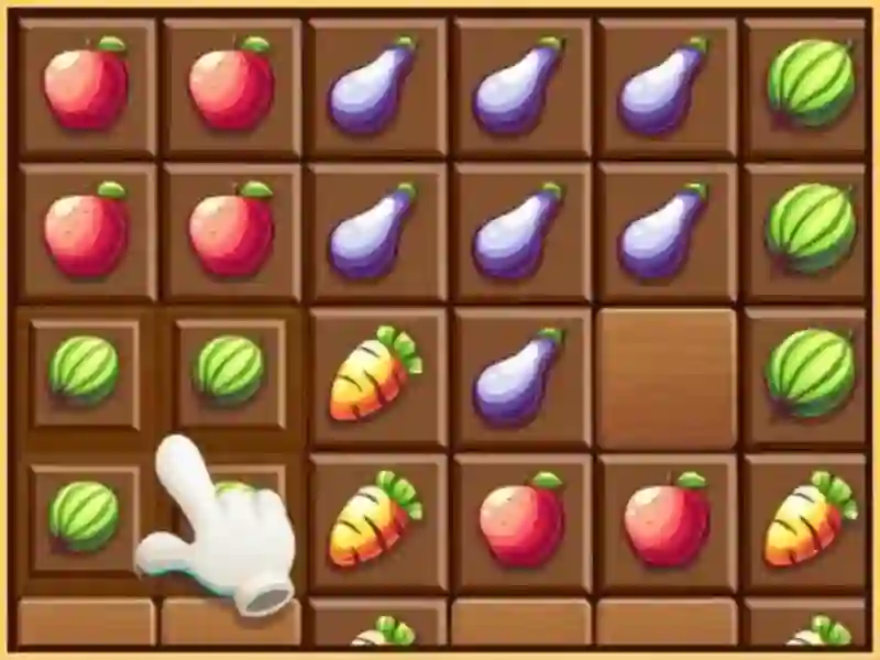 Гра Пазл Fruit Block Tetra онлайн