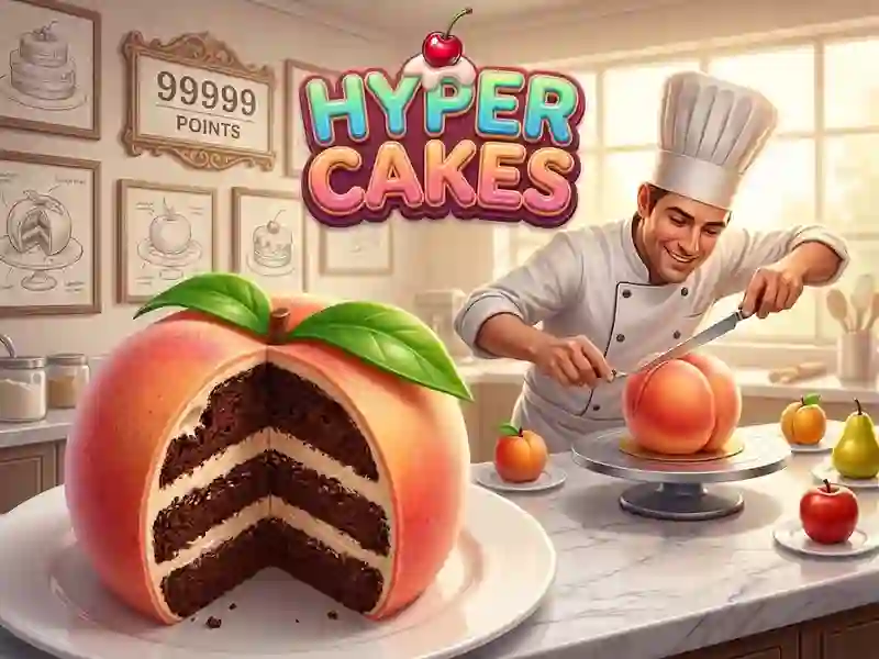 Гра Hyper Cakes онлайн