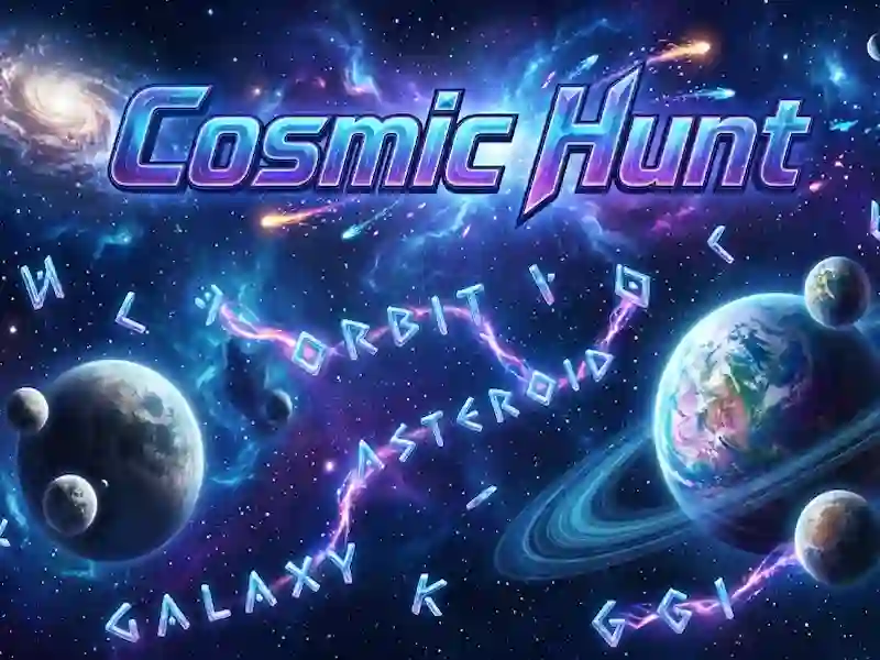 Гра Cosmic Hunt онлайн