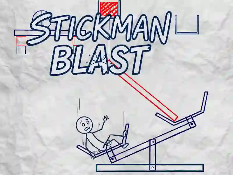 Гра Stickman Blast онлайн
