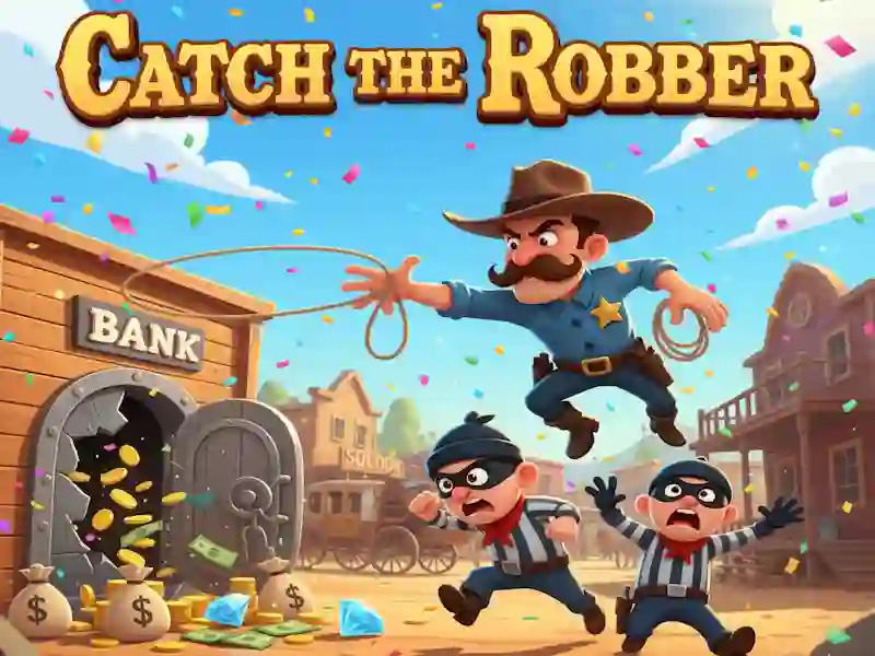 Гра Спіймайте грабіжника онлайн