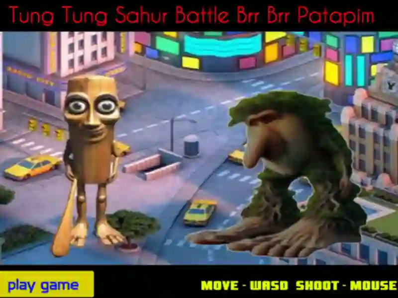 Гра Tung Tung Sahur Battle Brr Brr Patapim онлайн