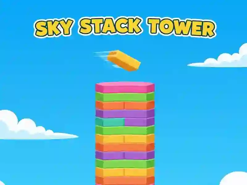 Гра Sky Stack Tower онлайн