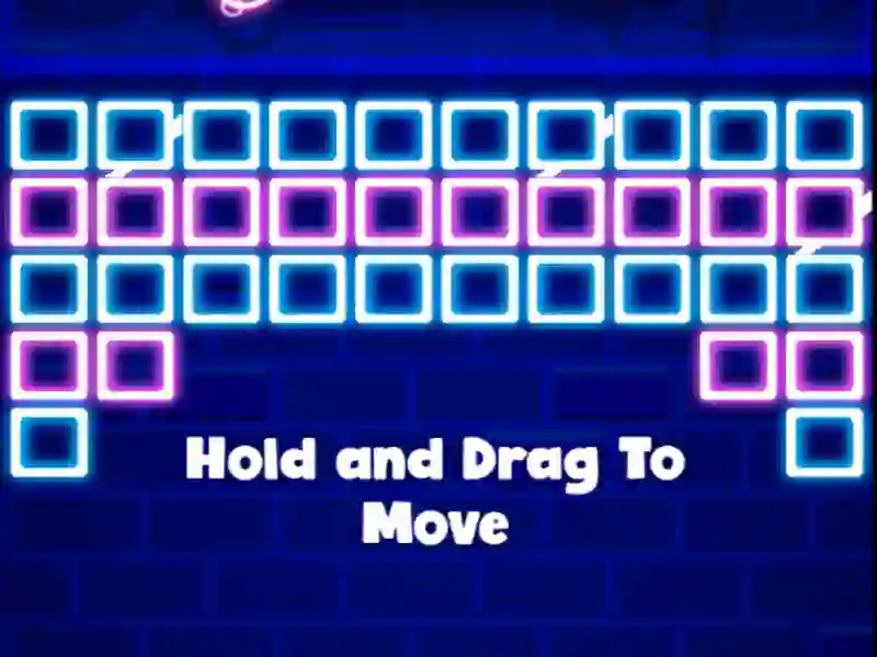 Гра Неонова цегла онлайн