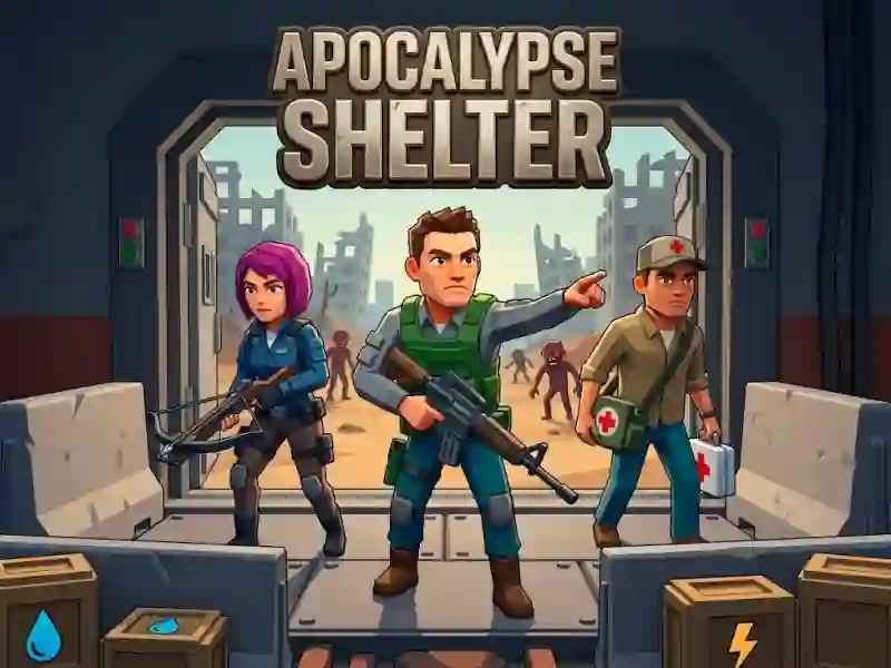 Гра Apocalypse Shelter онлайн