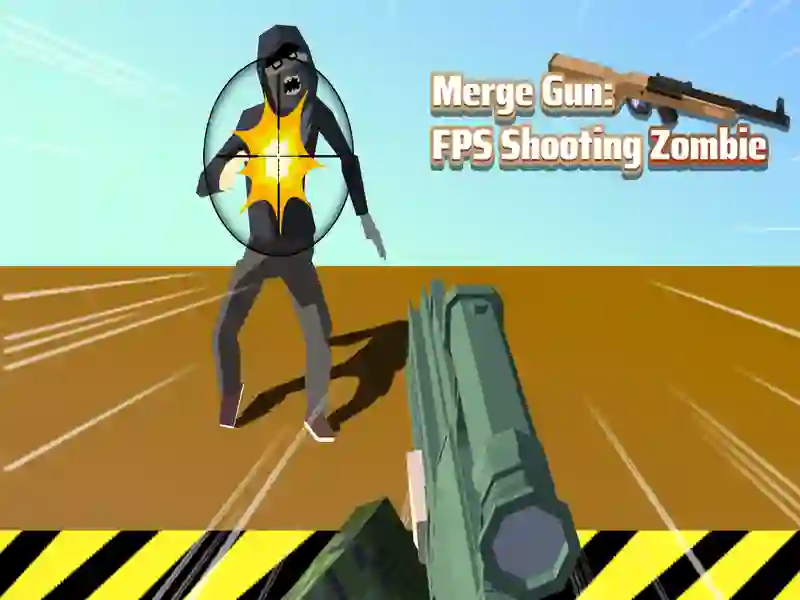 Гра Асоціація зброї: стрілянина зомбі онлайн