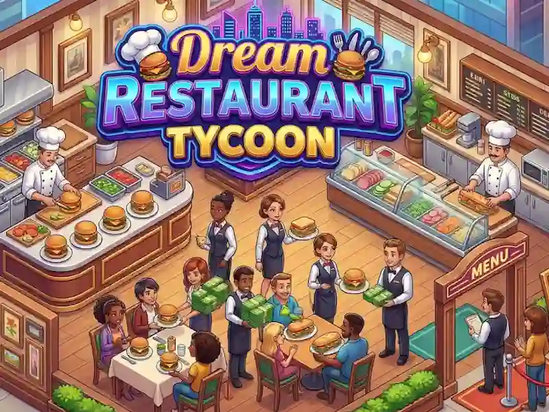 Гра Dream Restaurant Tycoon онлайн