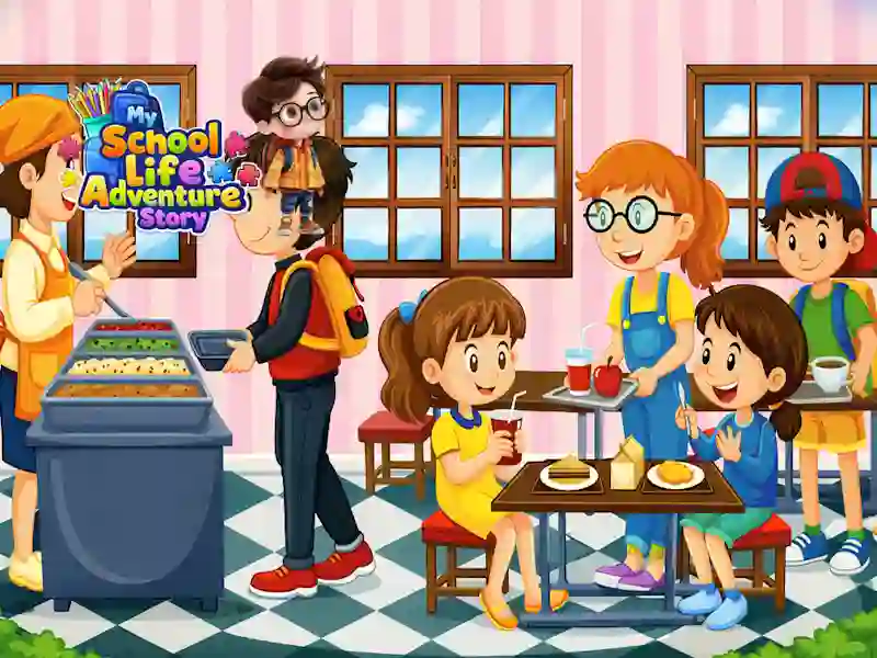 Гра My School Life Adventure онлайн