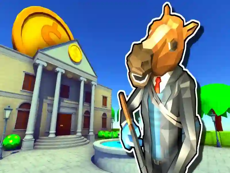 Гра Пограбування банку 3 онлайн