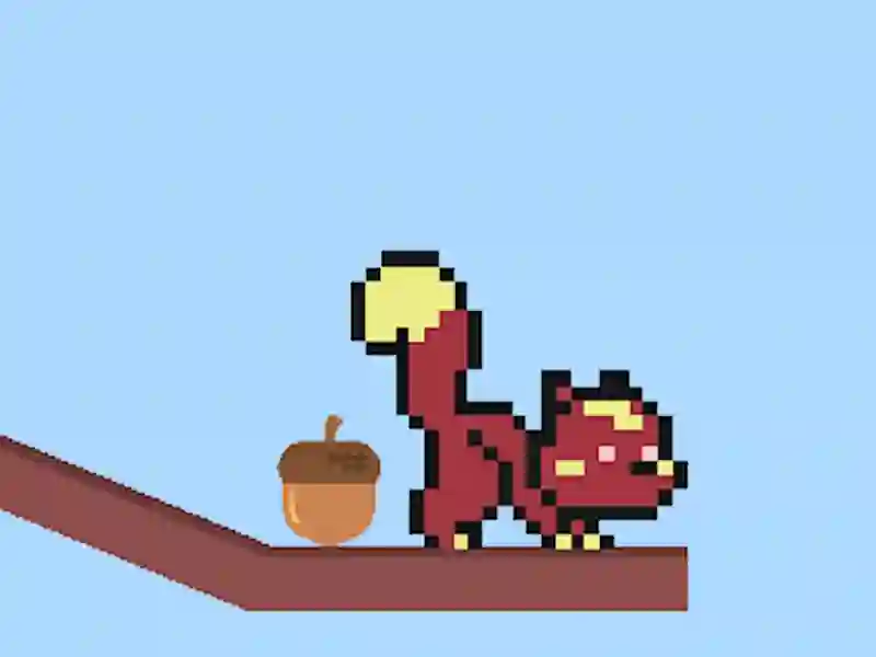 Гра Білки малюють ваш рівень! онлайн