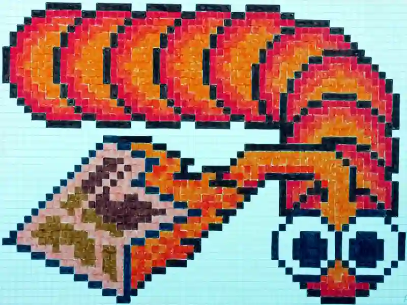 Гра Піксельна змія онлайн