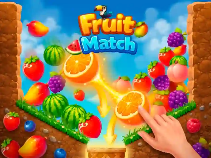 Гра Fruit Match онлайн