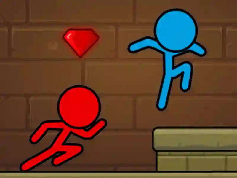 Гра Розблоковано лісового вогню та води онлайн