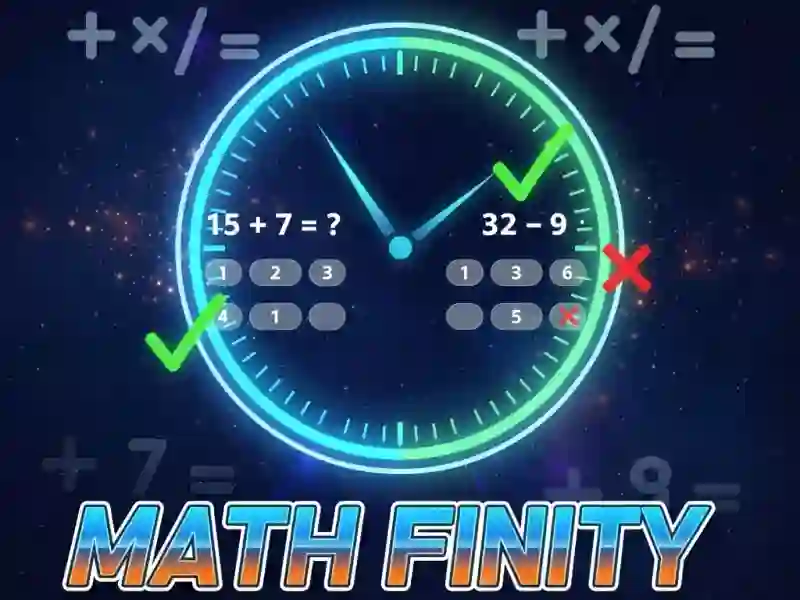 Гра Math Finity онлайн