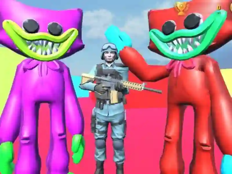 Гра Пот-Пітім: Атака Хаггі Ваггі онлайн Гра Пот-Пітім: Атака Хаггі Ваггі онлайн