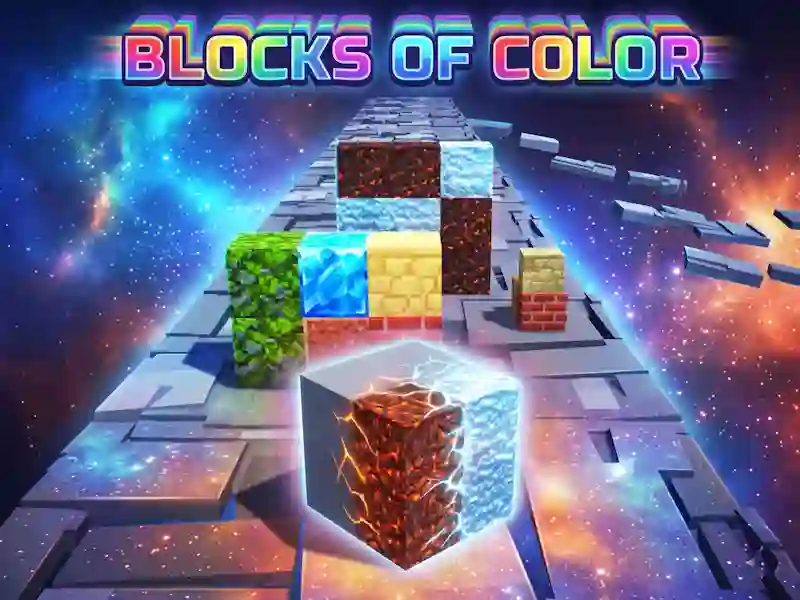Гра Blocks of color онлайн