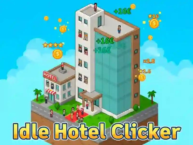 Гра Hotel Clicker онлайн