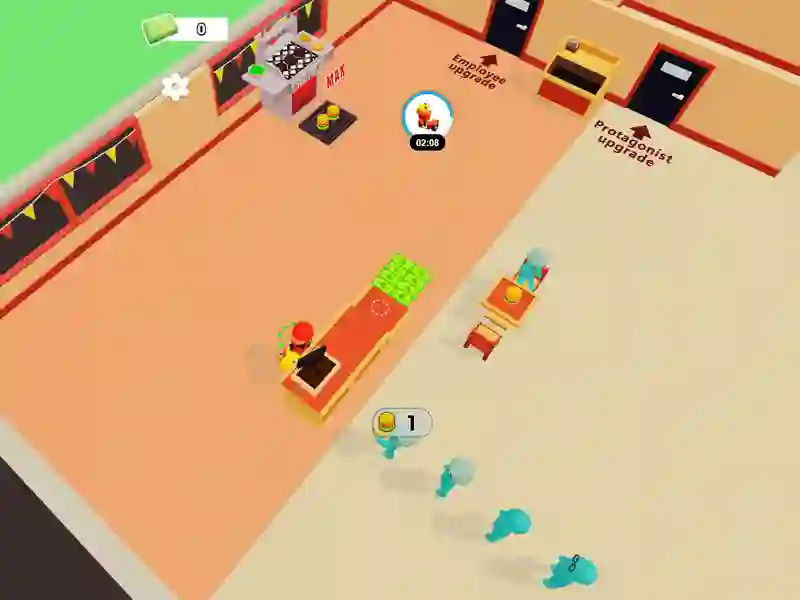 Гра Бургер-магнат онлайн Гра Бургер-магнат онлайн