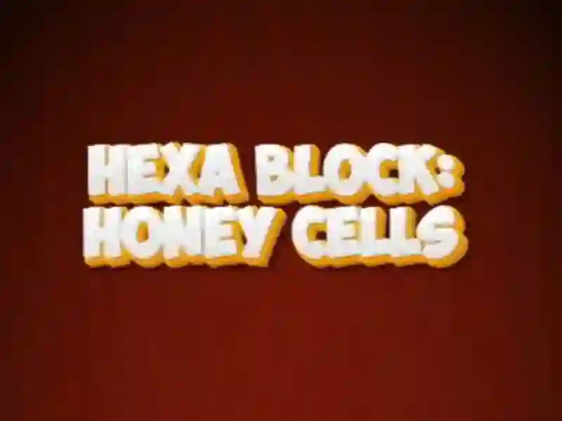 Гра Hexa blocks: Медові клітини онлайн