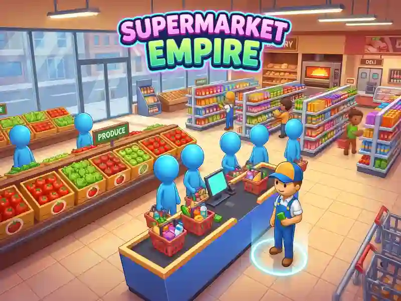 Гра Supermarket Empire онлайн