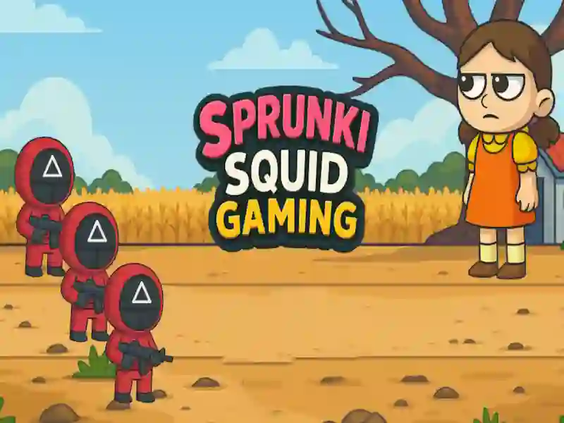 Гра Skrunki Squid онлайн